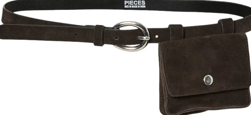 Dame Pieces PCAFIA SUEDE BELT BAG D2D
