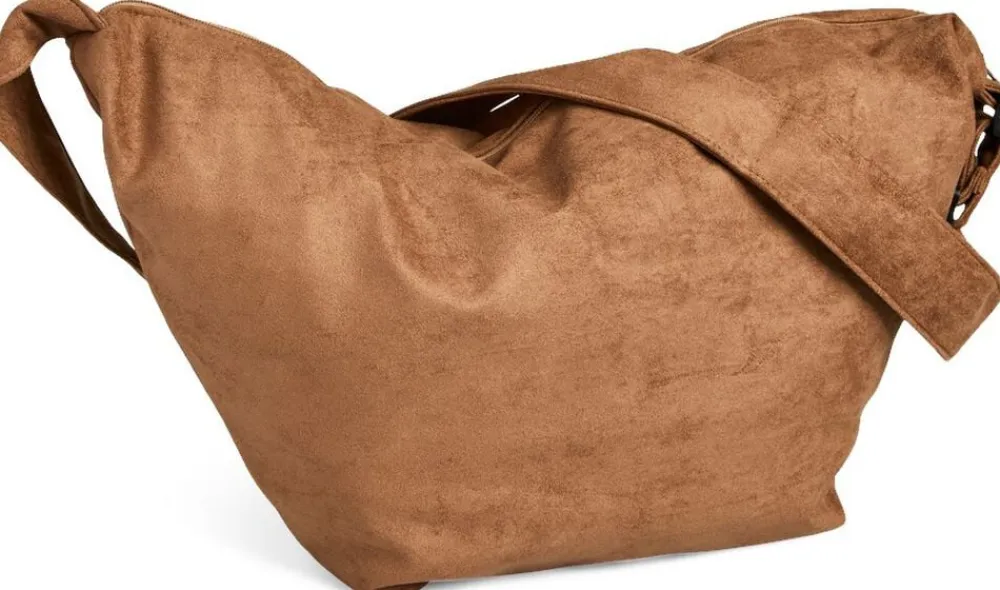 Pieces PCAMANDA XL AUTUMN BUMBAG Toasted coconut Online
