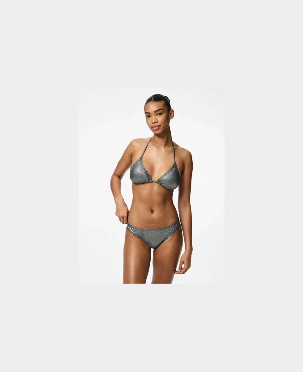 Pieces PCANGALA BIKINI TRIANGLE TOP SWW BC Sort