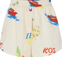 Pieces PCBELLA HW SHORTS WVN KCA Eggnog/ibiza Outlet