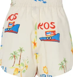 Pieces PCBELLA HW SHORTS WVN KCA Eggnog/ibiza Outlet