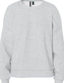 PCCHILLI LS LOOSE SWEAT NOOS BC>Pieces Online