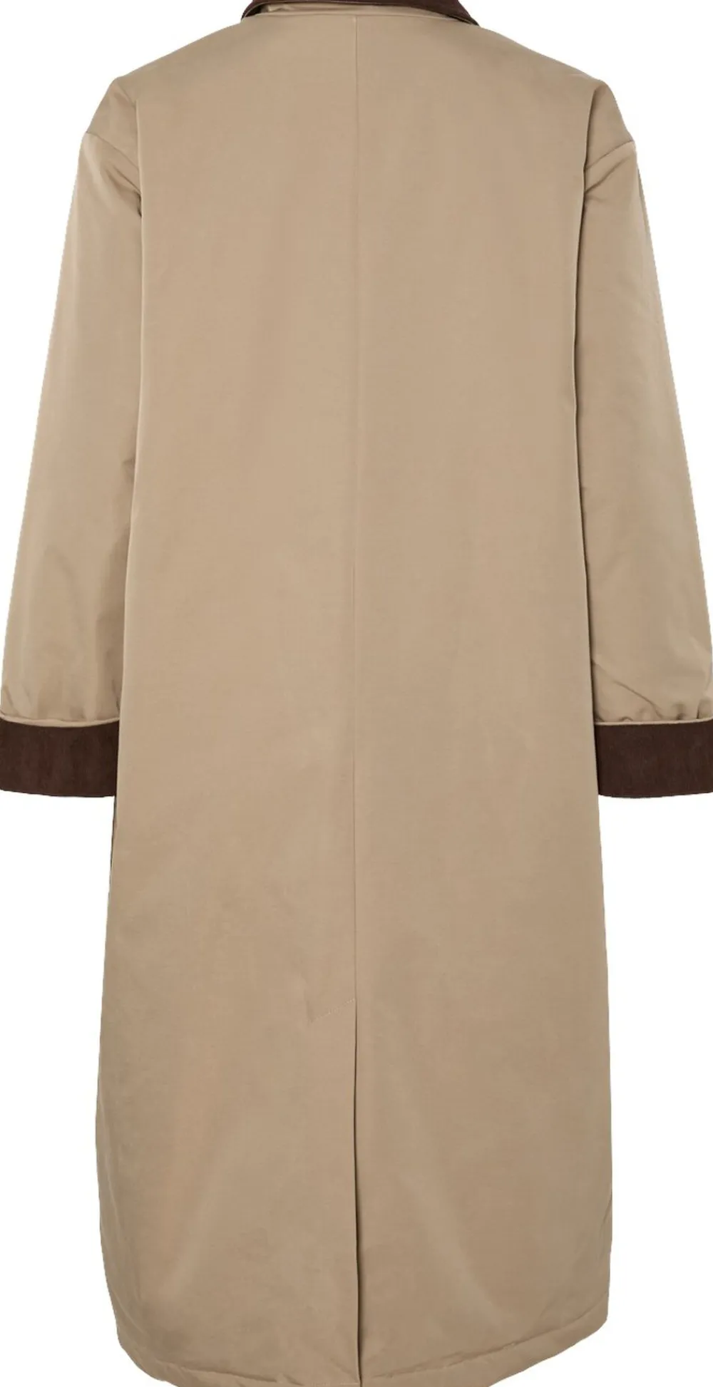Dame Pieces PCJORMA LONG CORDUROY JACKET NOOS