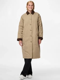 Dame Pieces PCJORMA LONG CORDUROY JACKET NOOS