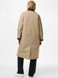 Dame Pieces PCJORMA LONG CORDUROY JACKET NOOS