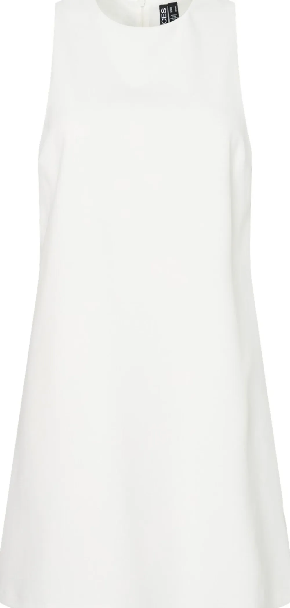 Dame Pieces PCJOSELLA SL O-NECK SHORT DRESS JRS
