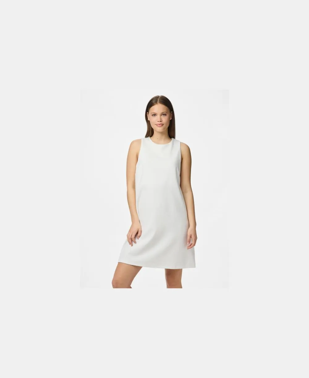 Dame Pieces PCJOSELLA SL O-NECK SHORT DRESS JRS