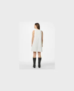 Dame Pieces PCJOSELLA SL O-NECK SHORT DRESS JRS