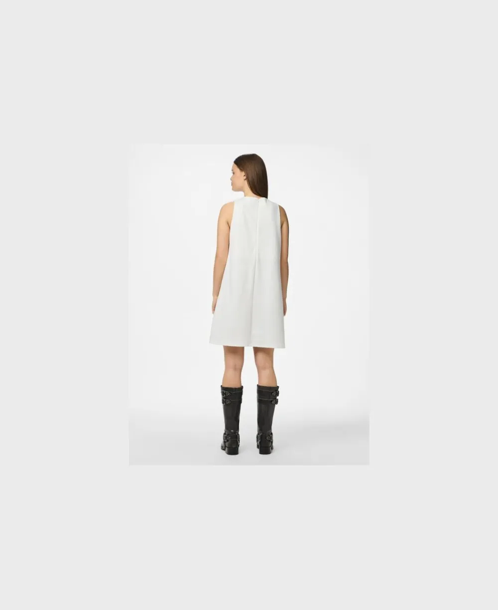 Dame Pieces PCJOSELLA SL O-NECK SHORT DRESS JRS