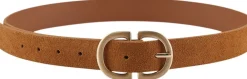 Dame Pieces PCJUVA SUEDE JEANS BELT NOOS