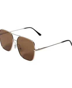Pieces PCKYLE SUNGLASSES Guld Best