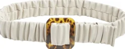 Pieces PCMIFI WAIST BELT D2D Cloud cream Hot