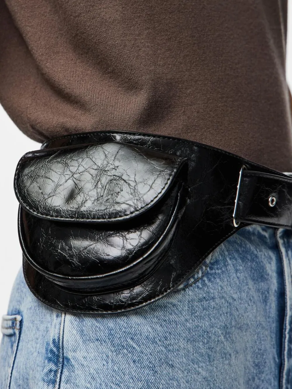 Dame Pieces PCNABINE BELT BAG D2D FSY