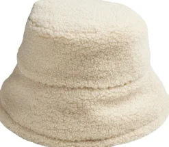 Dame Pieces PCNETTY TEDDY BUCKET HAT BC