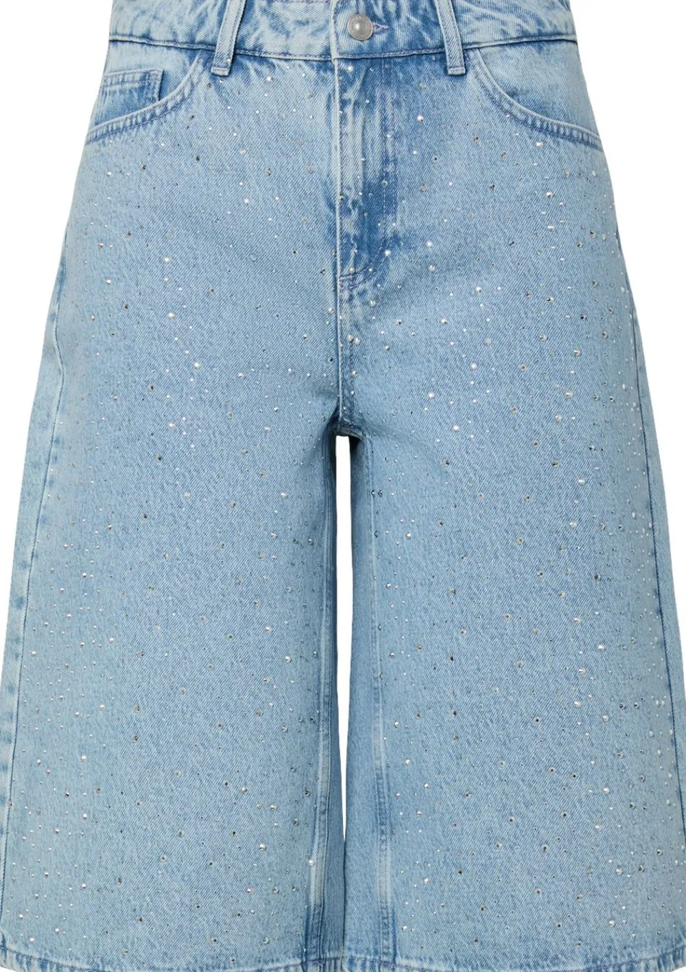 PCNOEL MW DENIM JORTS D2D PP>Pieces Hot