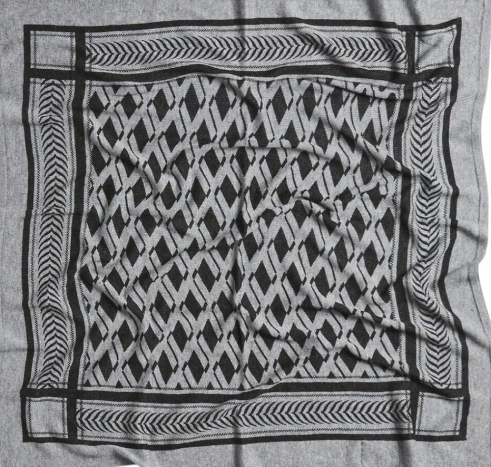 Dame Pieces PCNOVIS SMALL SQUARE SCARF