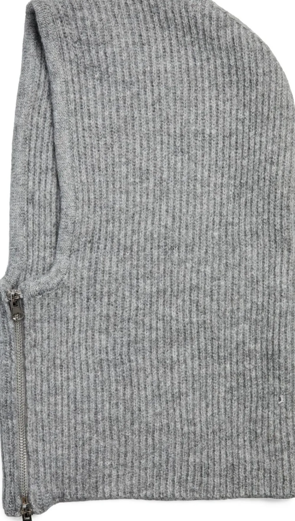 Dame Pieces PCRIMI ZIP BALACLAVA BC