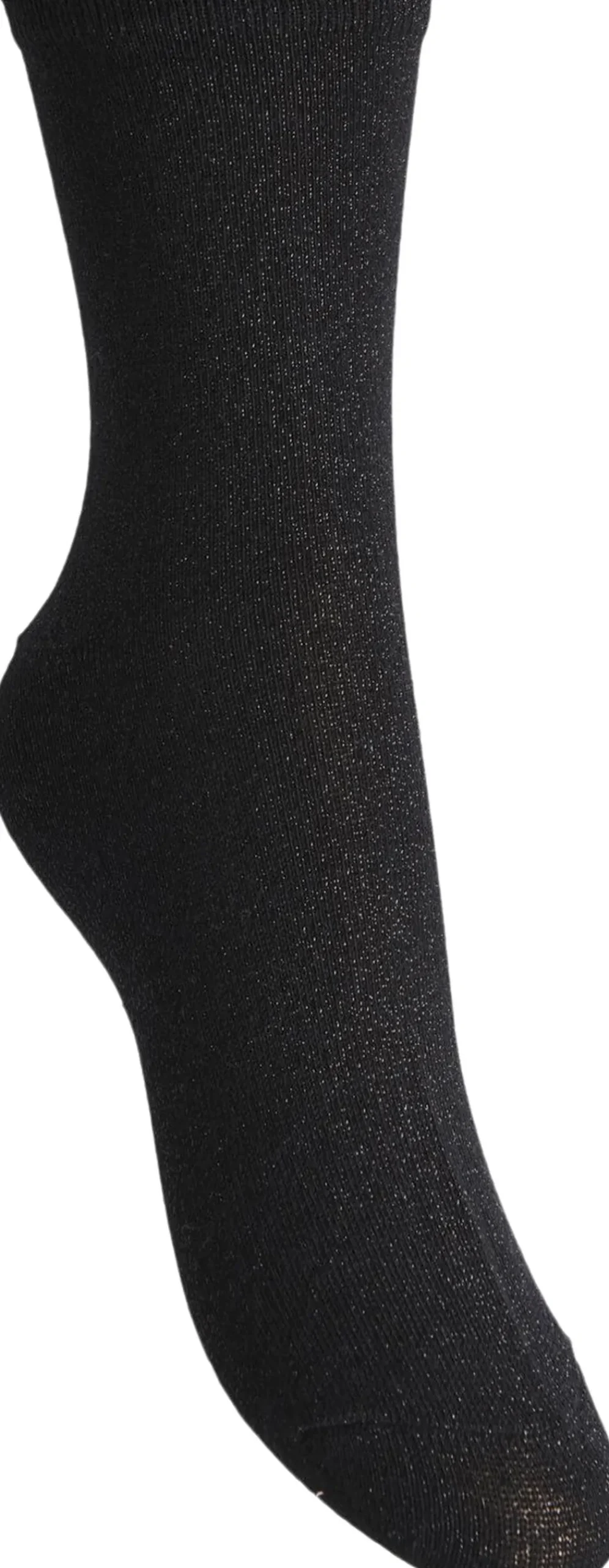 Pieces PCSEBBY GLITTER LONG 1 PACK SOCKS N Sort Sale