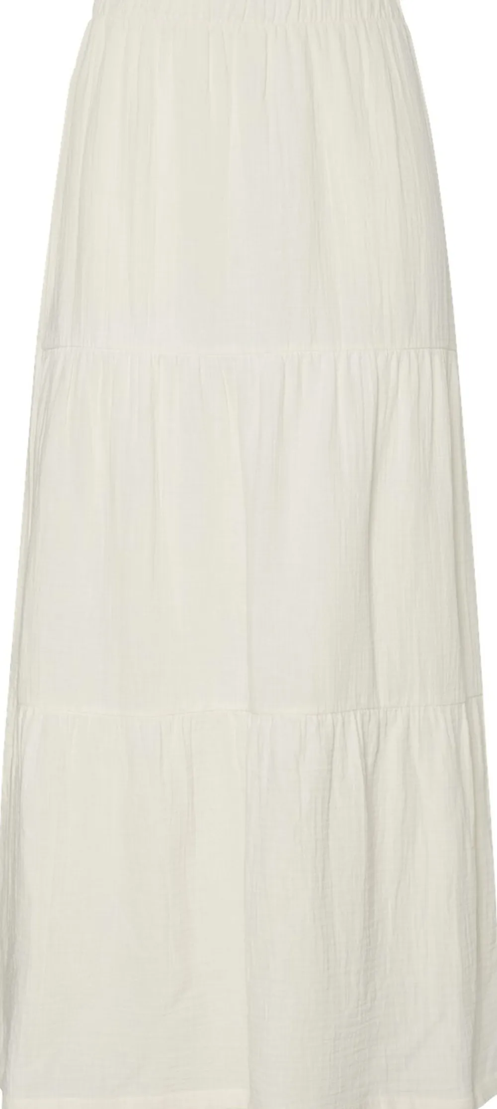 Pieces PCSIKKA MAXI SKIRT D2D Cloud dancer