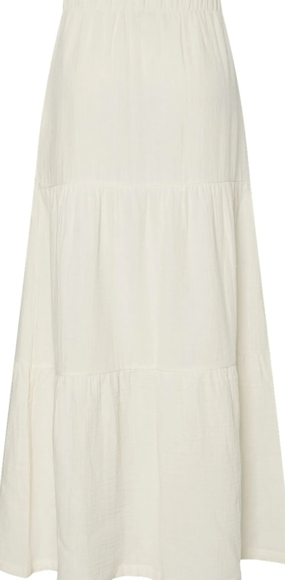 Pieces PCSIKKA MAXI SKIRT D2D Cloud dancer