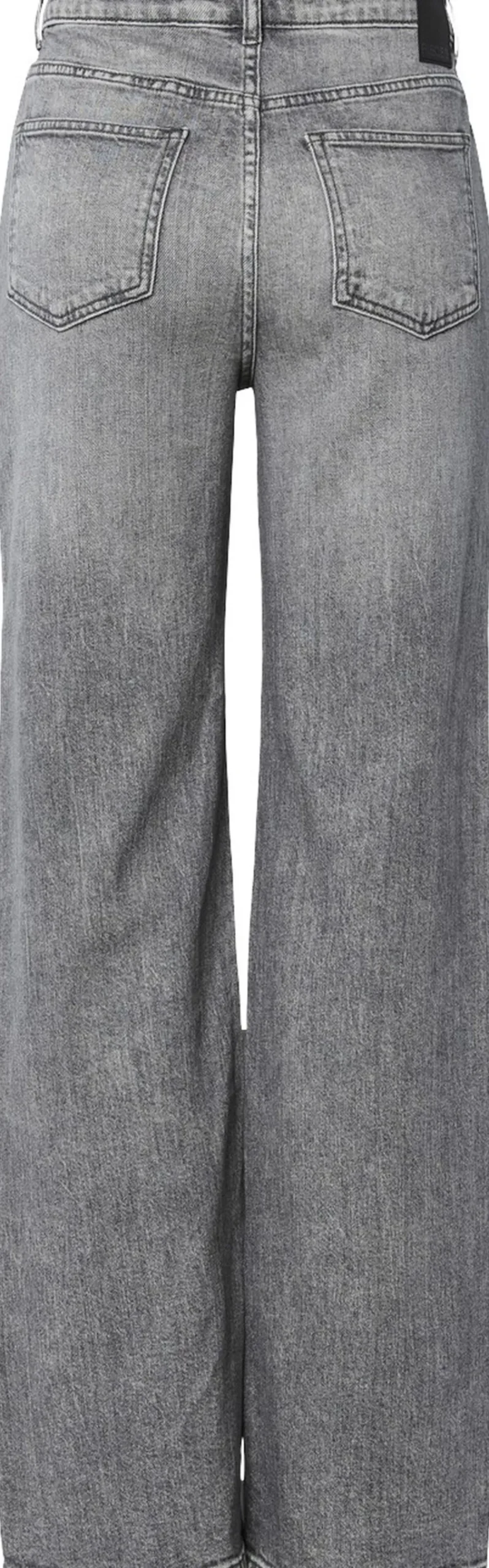Dame Pieces PCSILKE MW WIDE JEANS MG NOOS BC