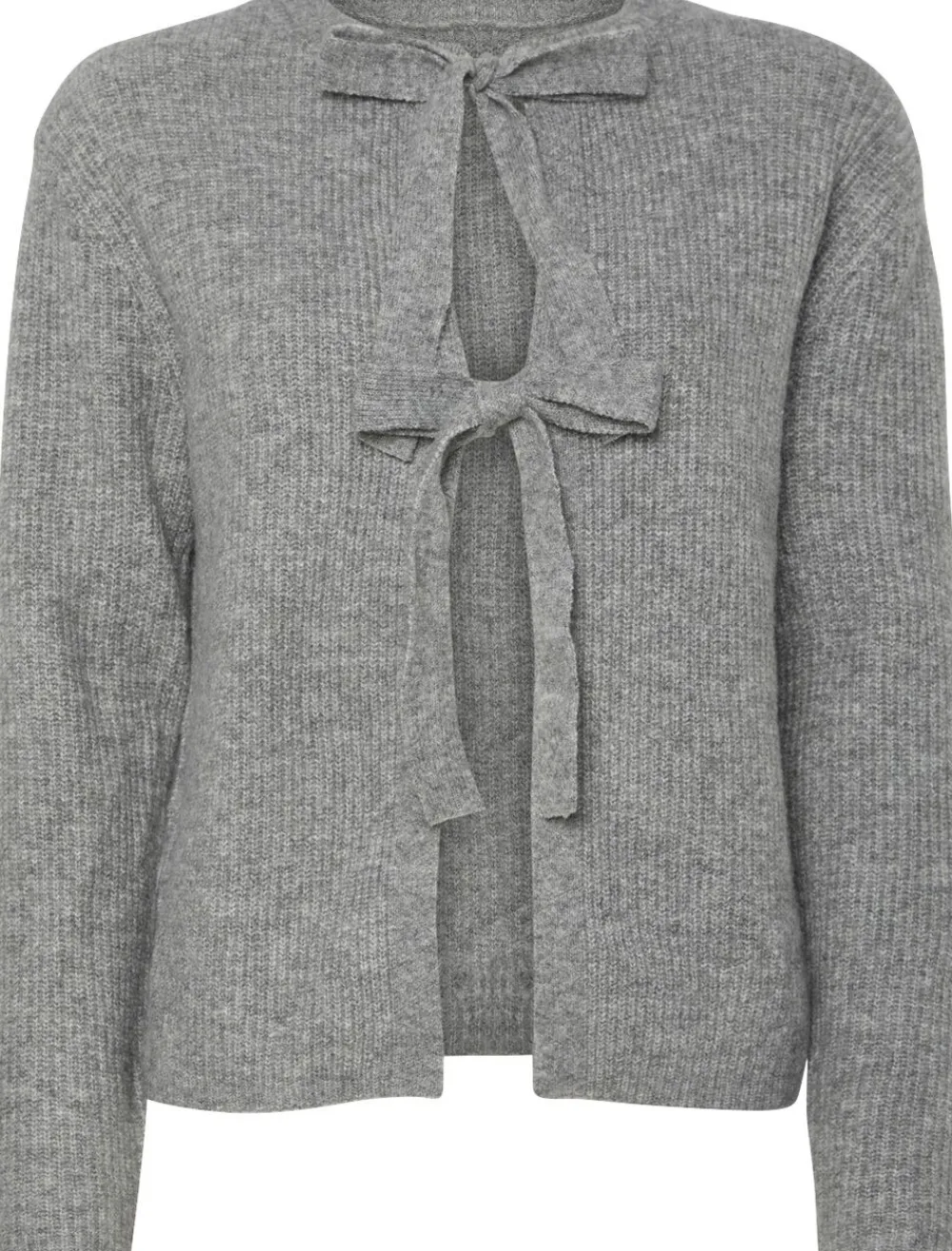 PCSILLY LS REV TIE KNIT NOOS BC>Pieces Clearance