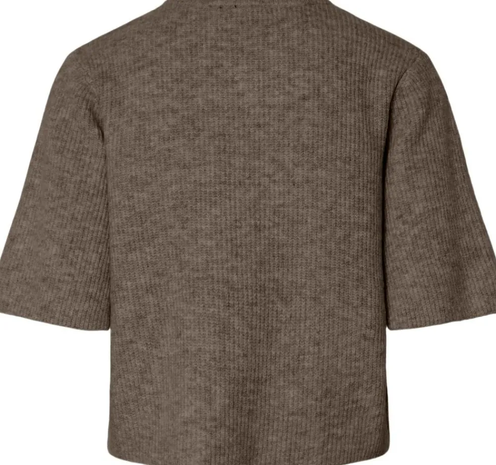 PCSILLY SS O-NECK KNIT CARDIGAN NOO>Pieces Clearance