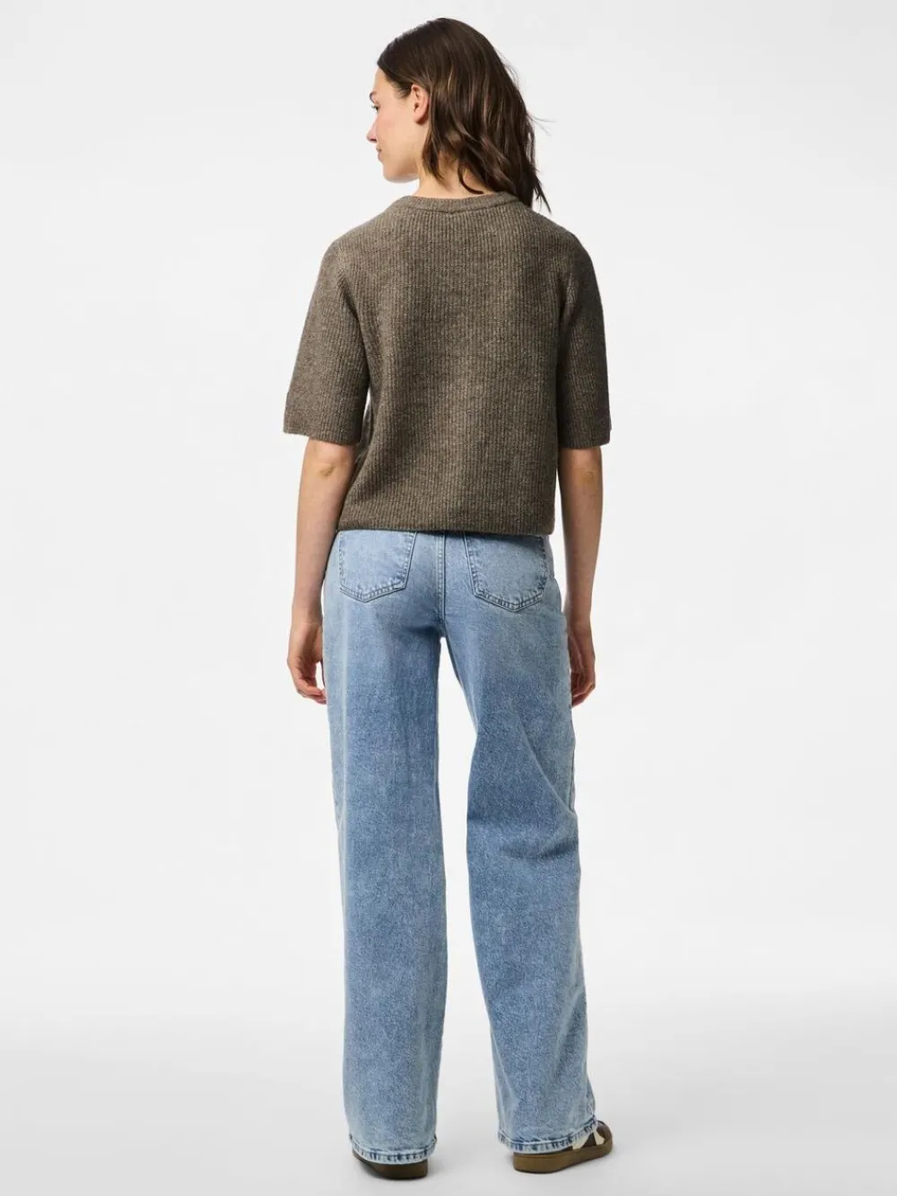 PCSILLY SS O-NECK KNIT CARDIGAN NOO>Pieces Clearance
