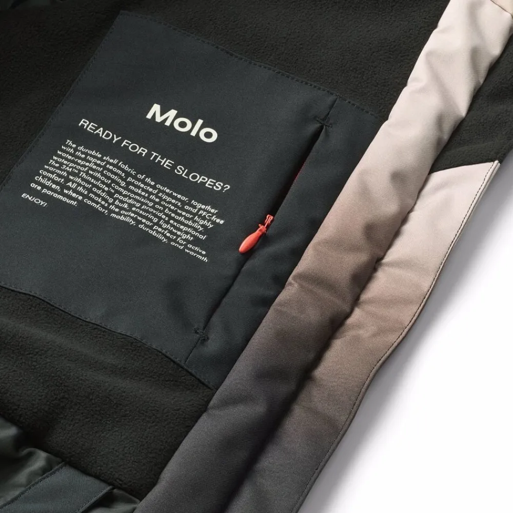Molo Pearson Hvid sort New