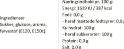 Almuegaarden Peberkagemand bolcher med smag af peberkage New
