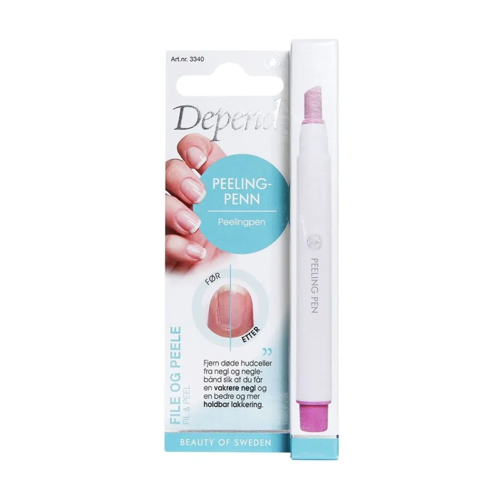 Depend Peelingpenna no/dk New