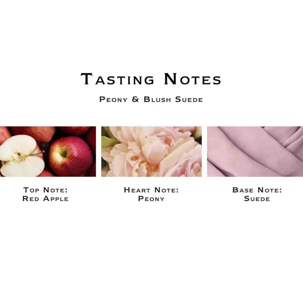 Jo Malone London Peony & Blush Suede Scented Classic Candle