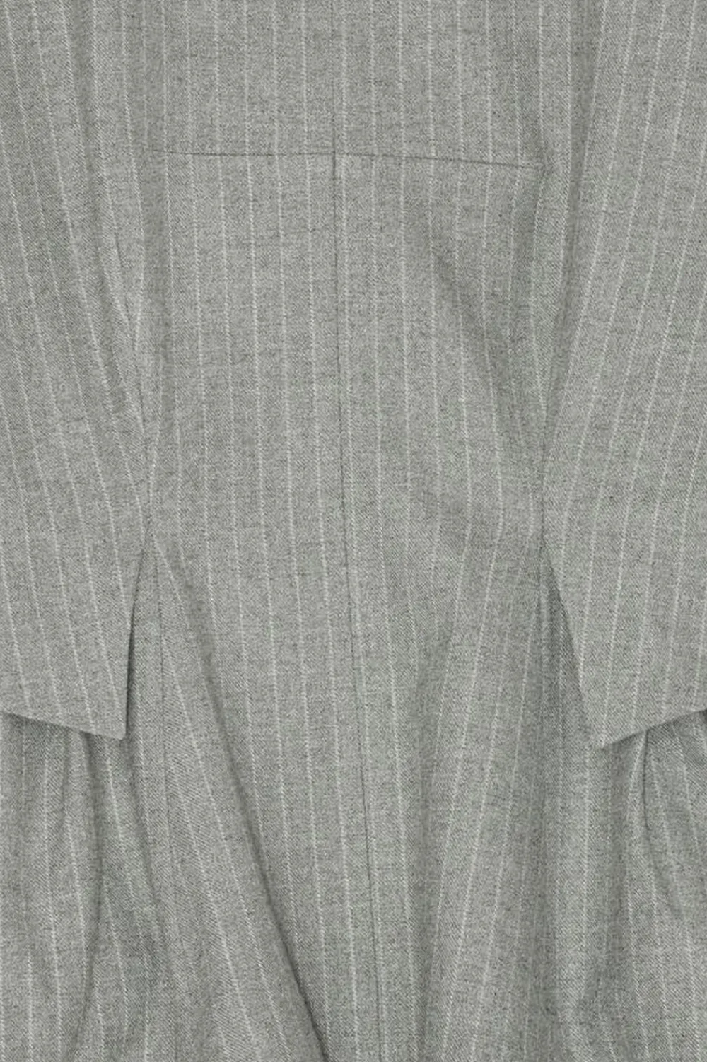 REMAIN PEPLUM TOP WITH LONG SLEEVES Titanium comb. Discount