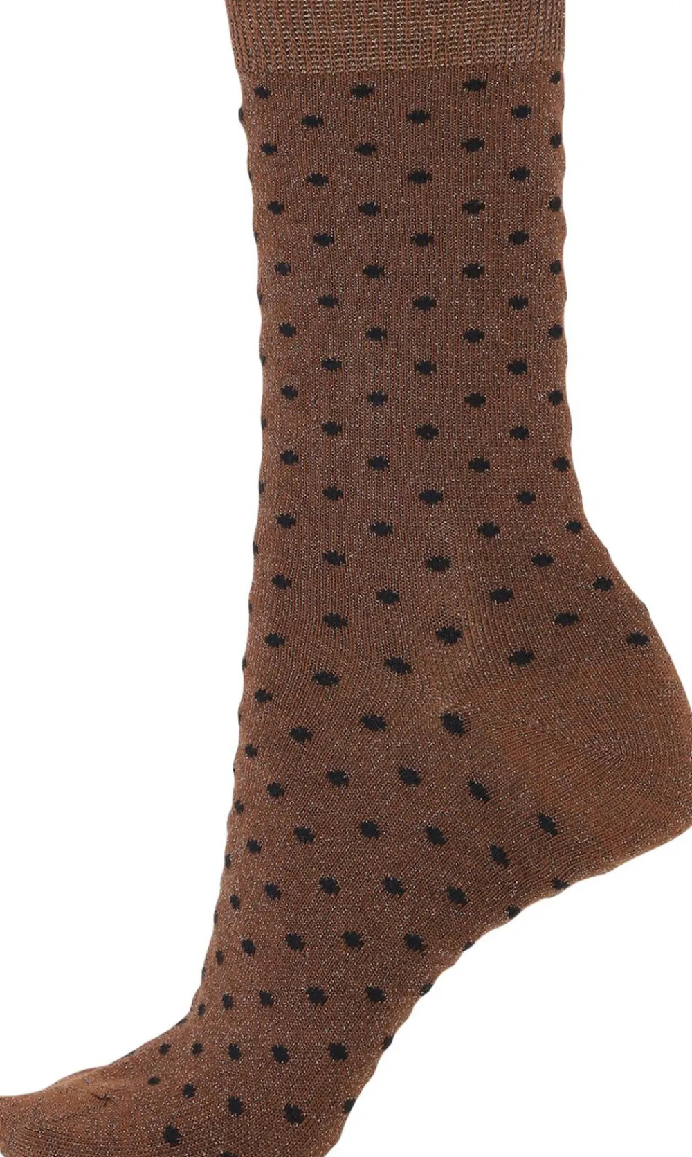 SUI AVA Peppermint Pop Socks Chestnut cocoa Outlet