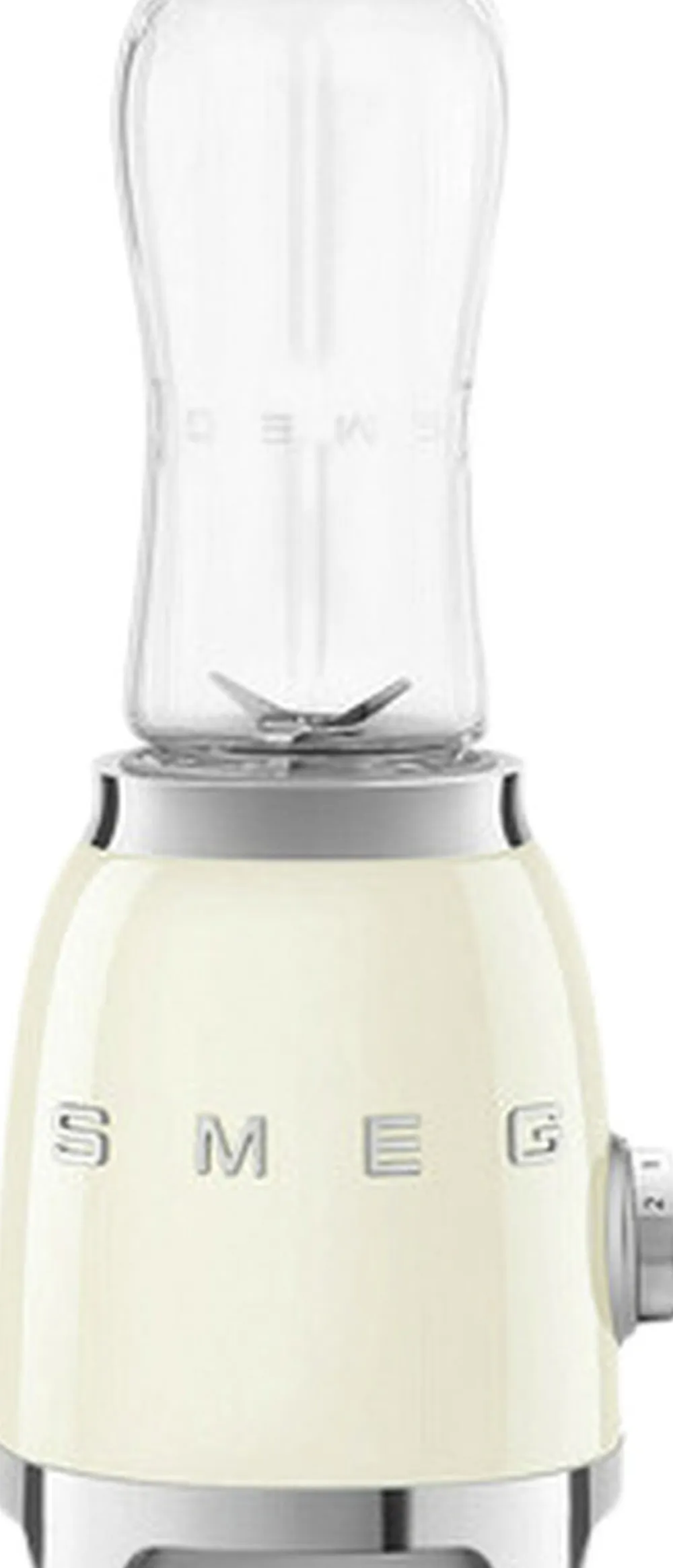 SMEG Personal Blender PBF01BLEU, 0,6L Creme Outlet