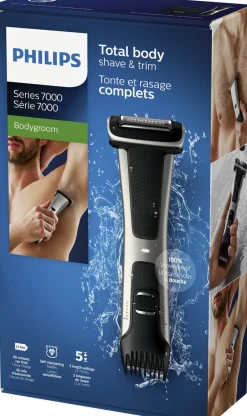Bodygroom Series 7000 Trimmer til lyske og krop, tåler vand><noscript><img width=