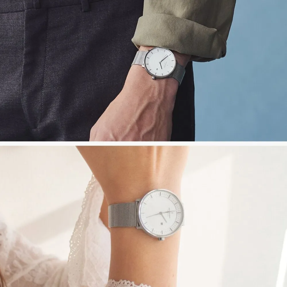 Nordgreen Philosopher 36mm Silver Online