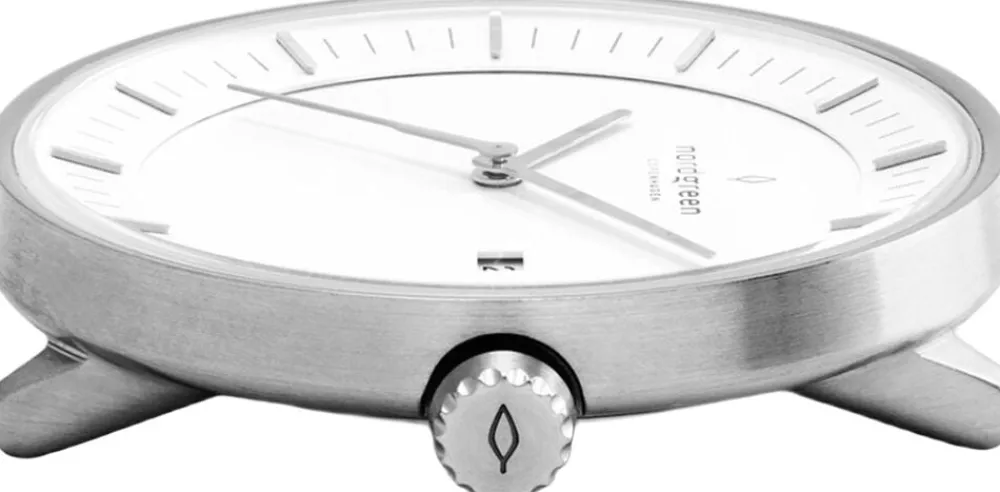 Nordgreen Philosopher 36mm Silver Online