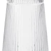Stelton Pilastro karaffel med glas 1 l, clear Hot