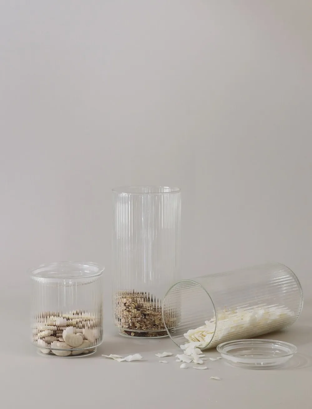Stelton Pilastro opbevaringskrukke 1.3 l. clear Sale