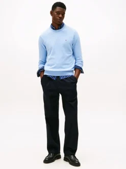 Tommy Hilfiger PIMA ORG CTN CASHMERE CREW NECK