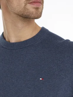 Tommy Hilfiger PIMA ORG CTN CASHMERE CREW NECK