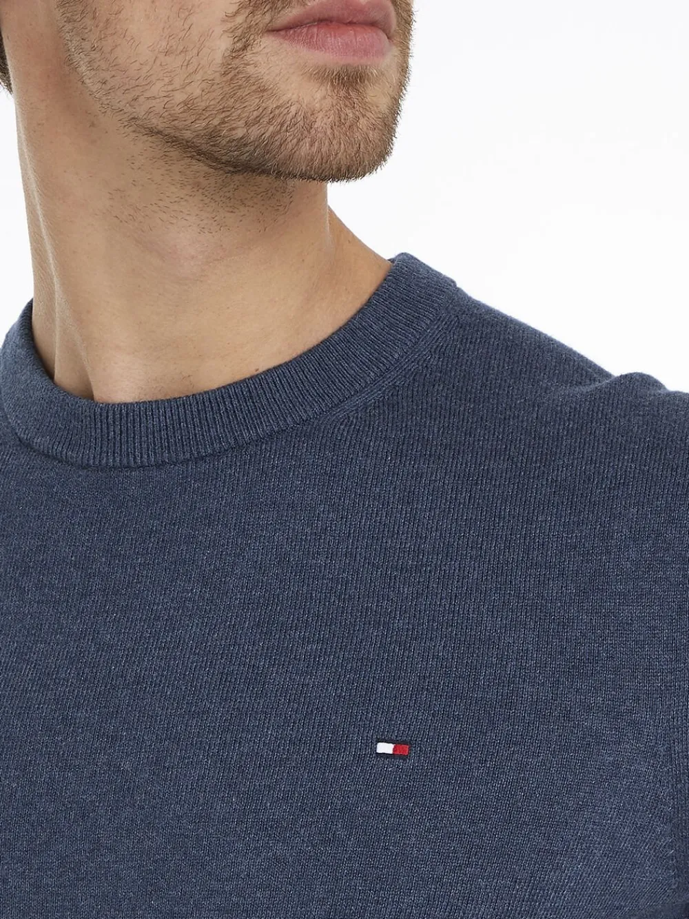 Tommy Hilfiger PIMA ORG CTN CASHMERE CREW NECK