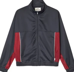 Mads Nørgaard - Copenhagen Pique Sport Kelsey Sweatshirt Blå og rød Sale