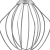 KitchenAid Piskeris til Artisan køkkenmaskine stål Best