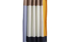 Hay Pivot Shower Curtain-Cream Sale