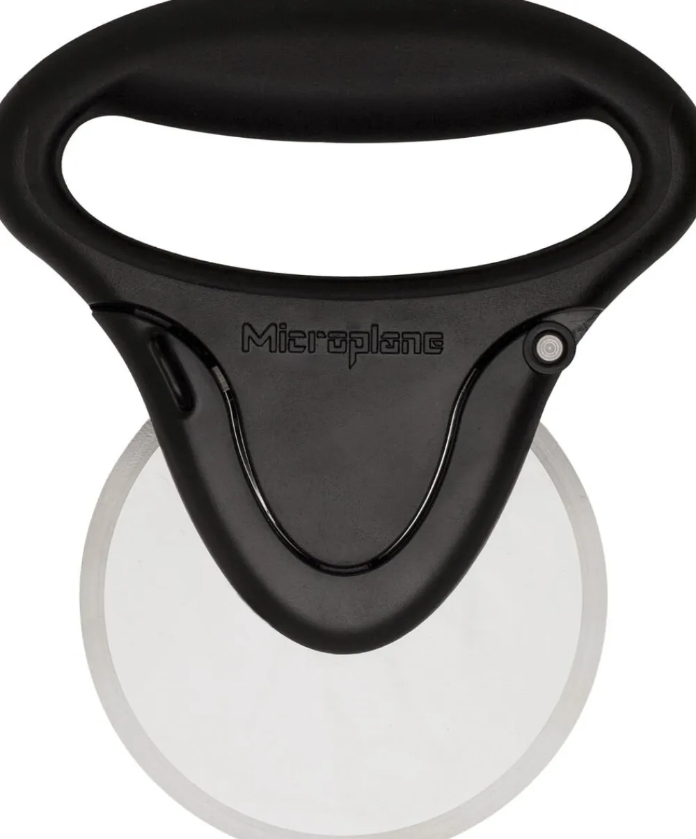 Microplane Pizzahjul, sort Online