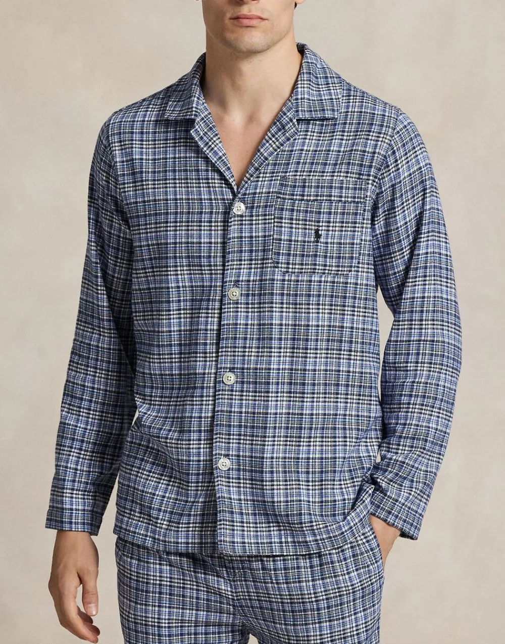 Plaid Flannel Sleep Set>Polo Ralph Lauren Best