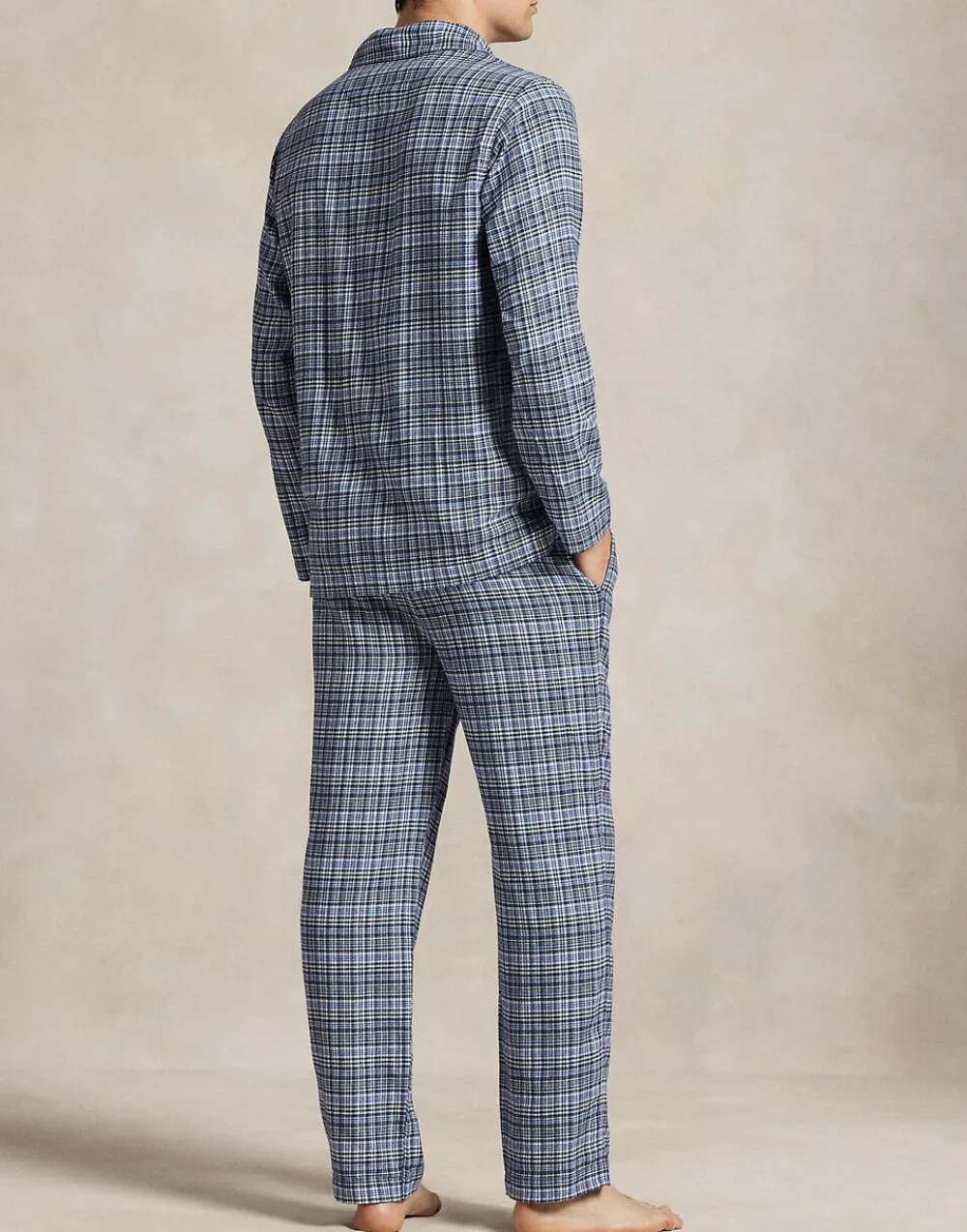 Plaid Flannel Sleep Set>Polo Ralph Lauren Best