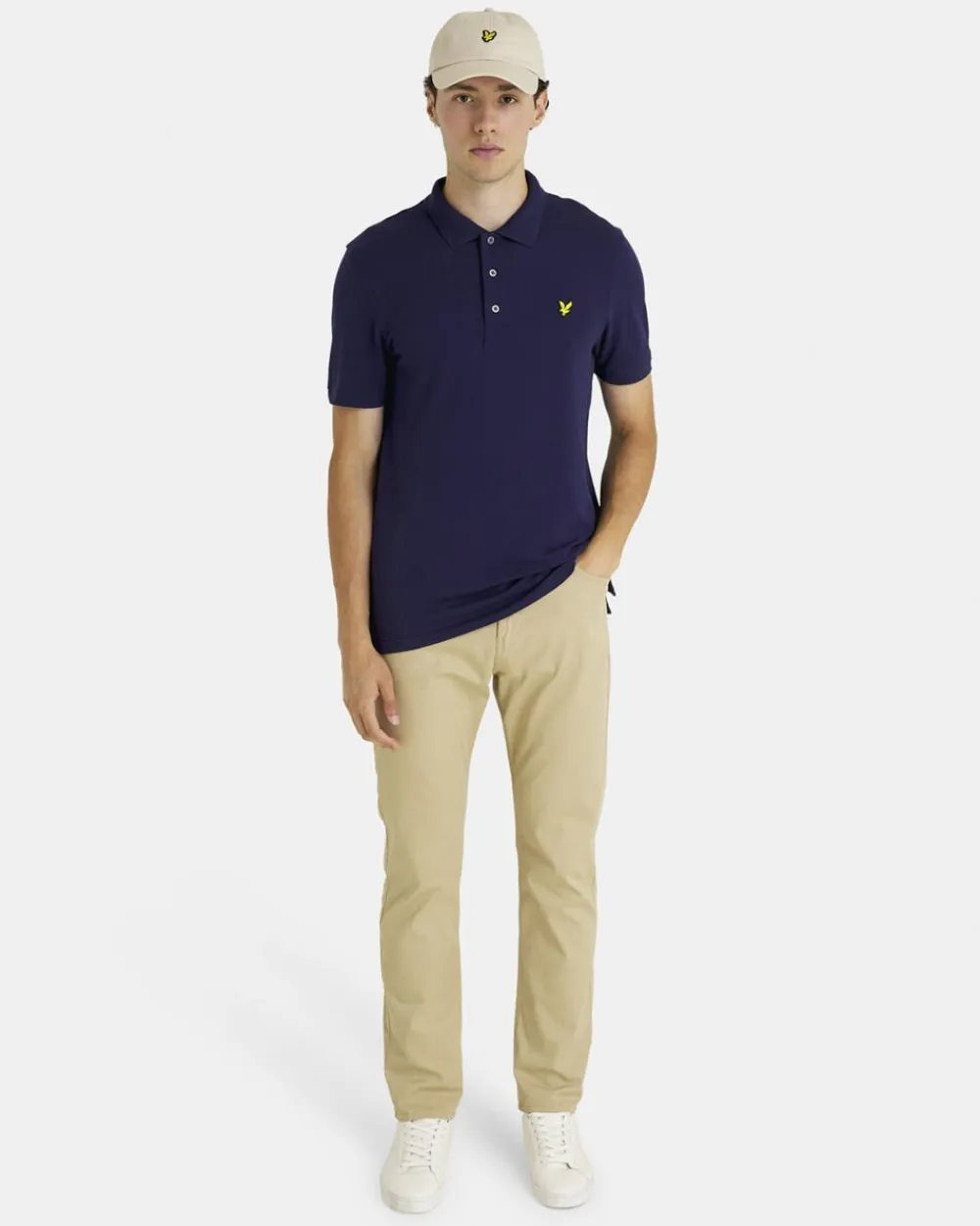 Plain Polo Shirt>Lyle & Scott Sale